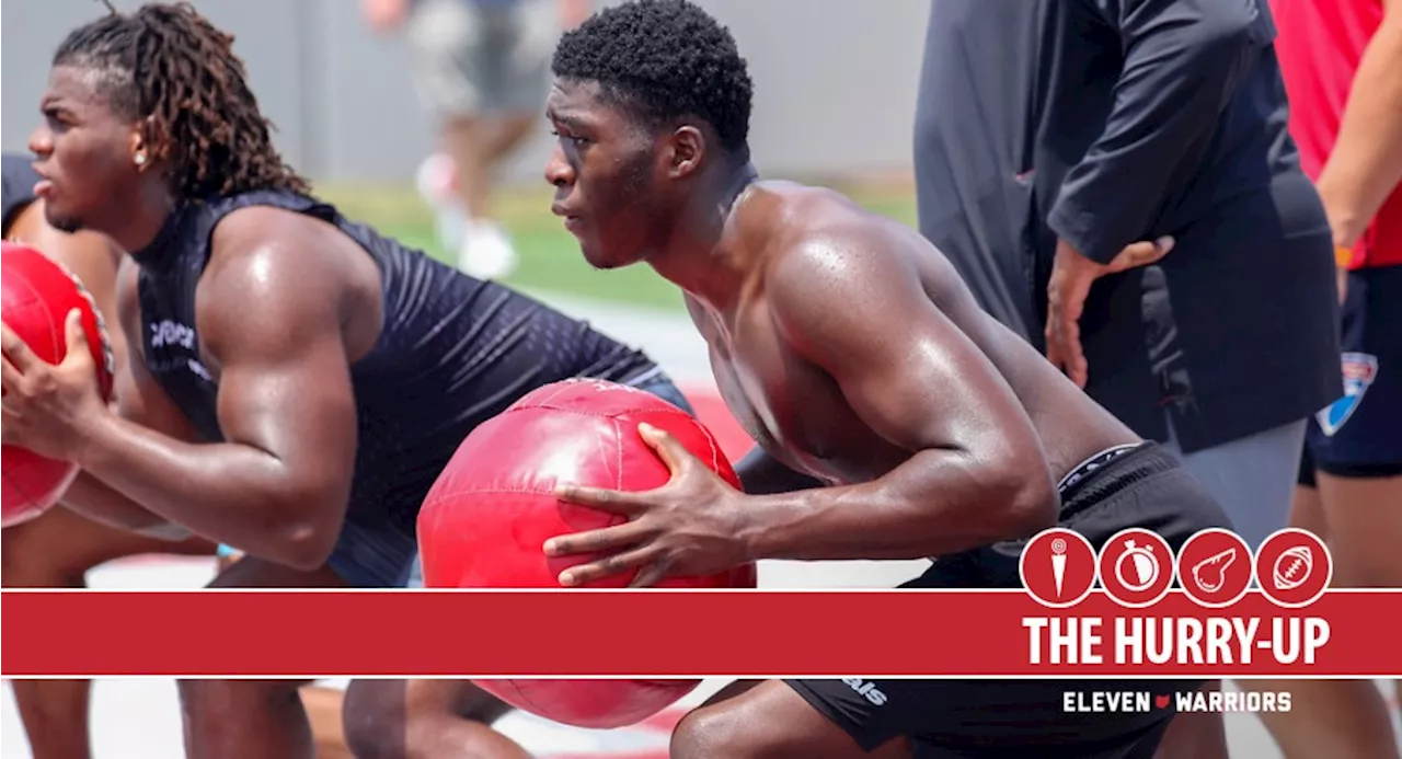 The Hurry-Up: Five-star 2026 DE Zion Elee Says Ohio State Stands 'Really High' with Him, Damien Shanklin Will Commit July 5 and Social Reaction from Trajen Odom's Commitment