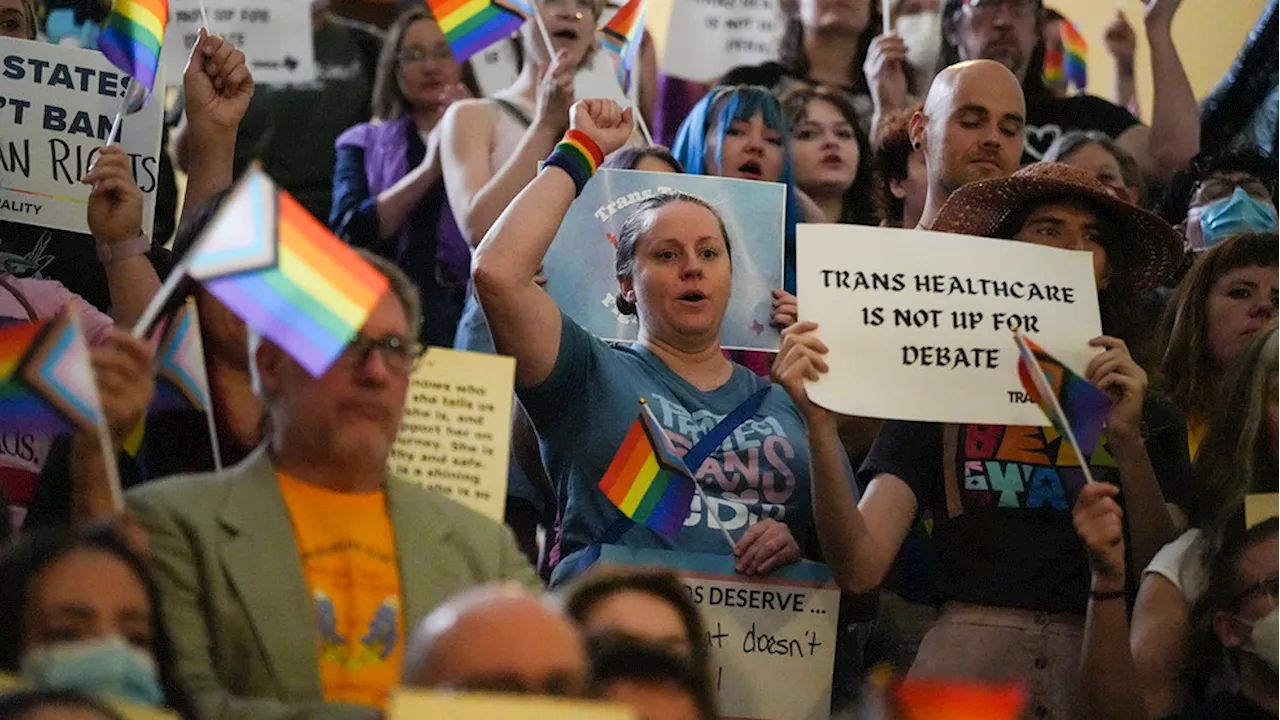 Texas Supreme Court upholds ban on gender-affirming care for transgender minors