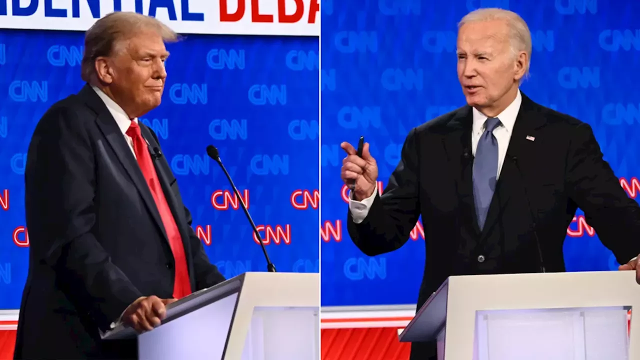 Joe Biden Los mejores memes del debate entre Joe Biden y Donald Trump