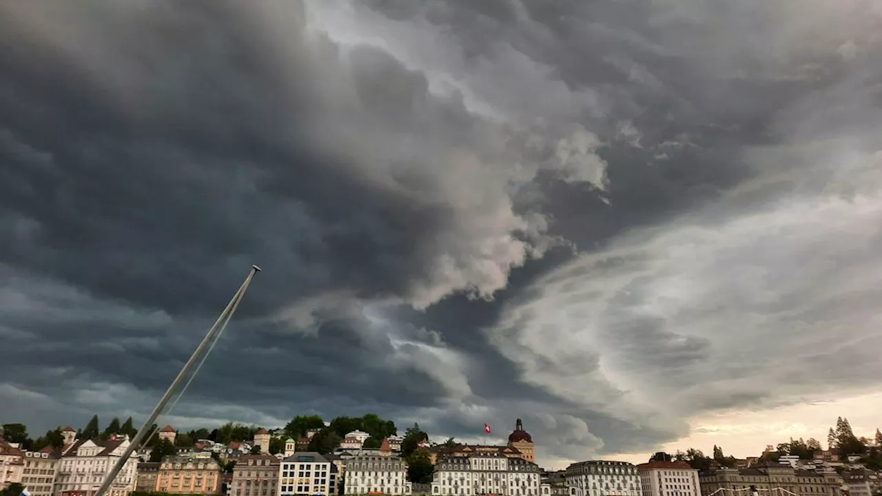 Wetter: Am Samstag kann es zu heftigen Gewittern kommen