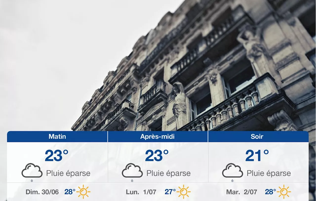 Météo Montpellier: prévisions du samedi 29 juin 2024