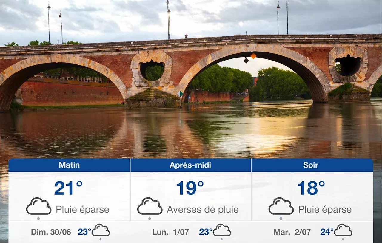 Météo Toulouse: prévisions du samedi 29 juin 2024