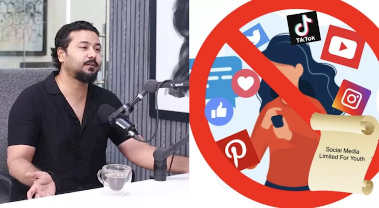 Ali Abbas wants social media age restrictions in Pakistan