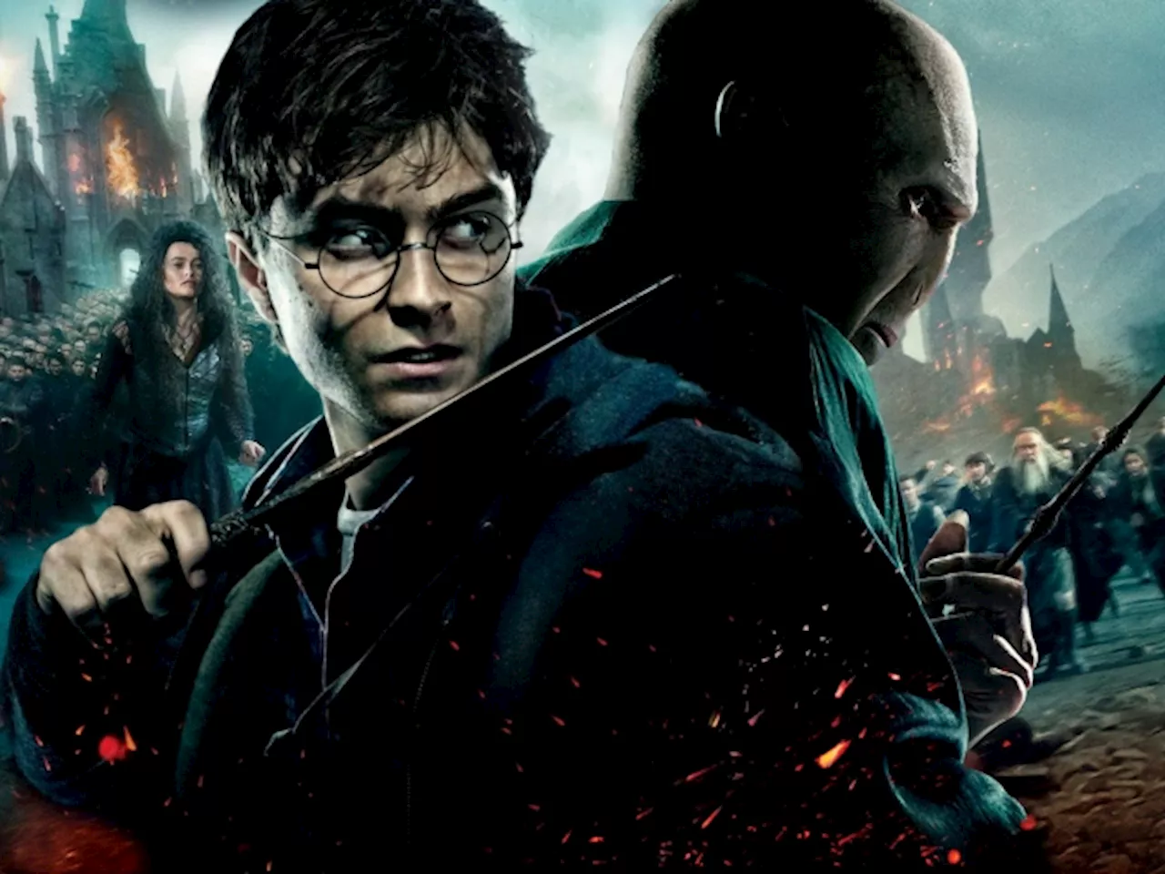 J.K. Rowling Weighs In On The New ‘Harry Potter’ TV Show