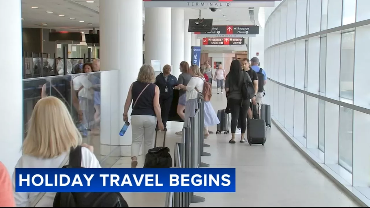 TSA preparing for record numbers of travelers over 4th of July holiday