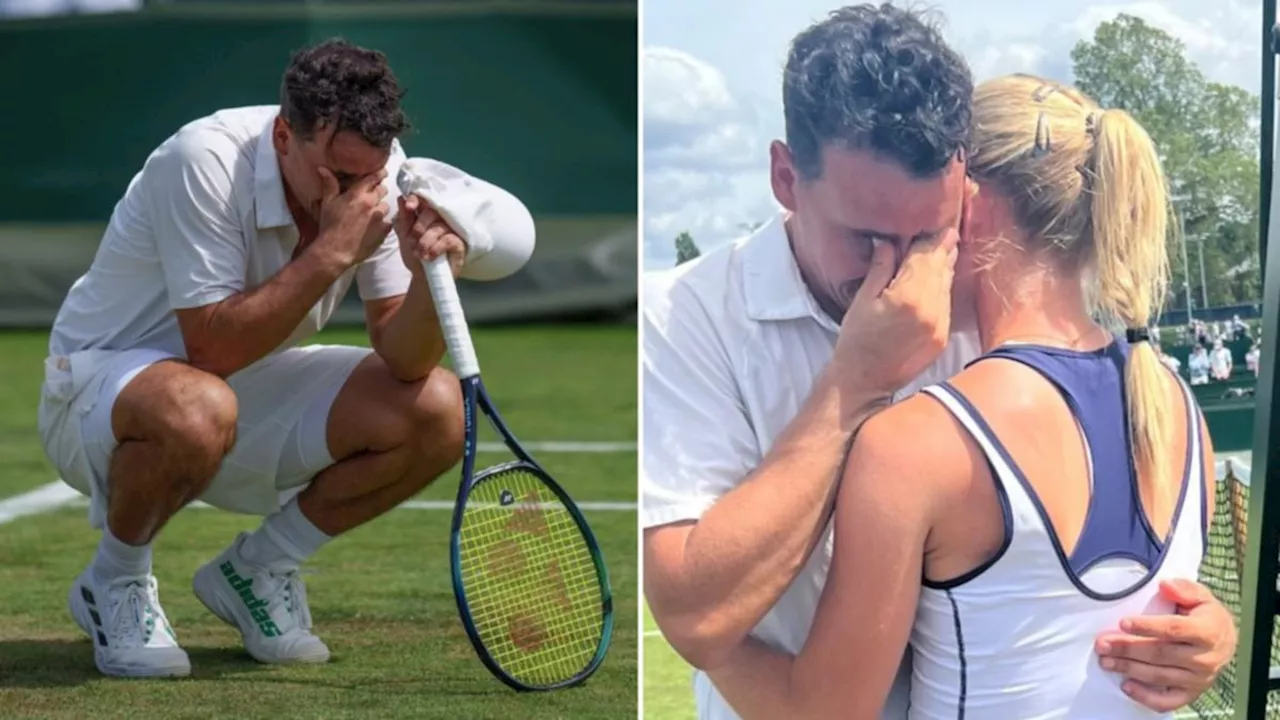 Alex Bolt’s emotions spill over as Aussie veteran seals extraordinary Wimbledon berth