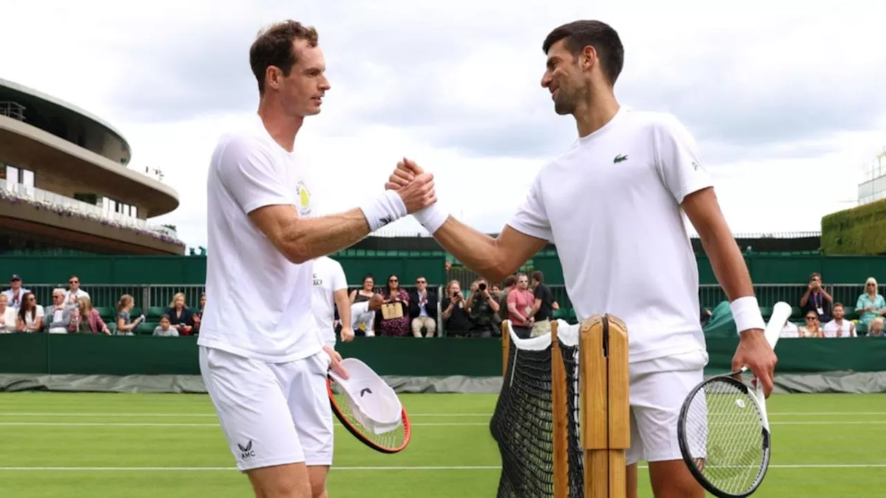 Andy Murray and Novak Djokovic included in Wimbledon draw despite recent surgeries