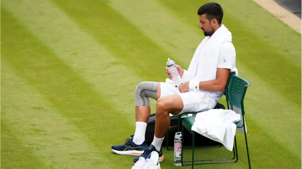 Novak Djokovic declares himself ‘pain-free’ ahead of Wimbledon