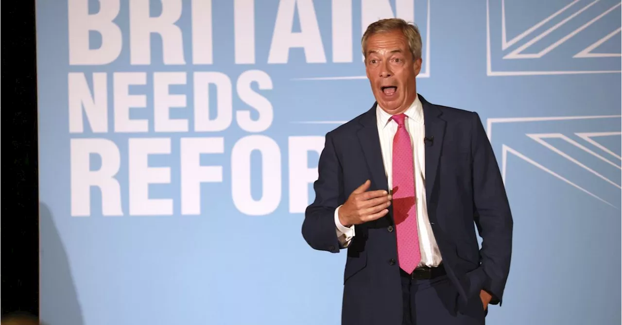 Nigel Farage criticises 'reprehensible' racist remarks by workers for his Reform UK party