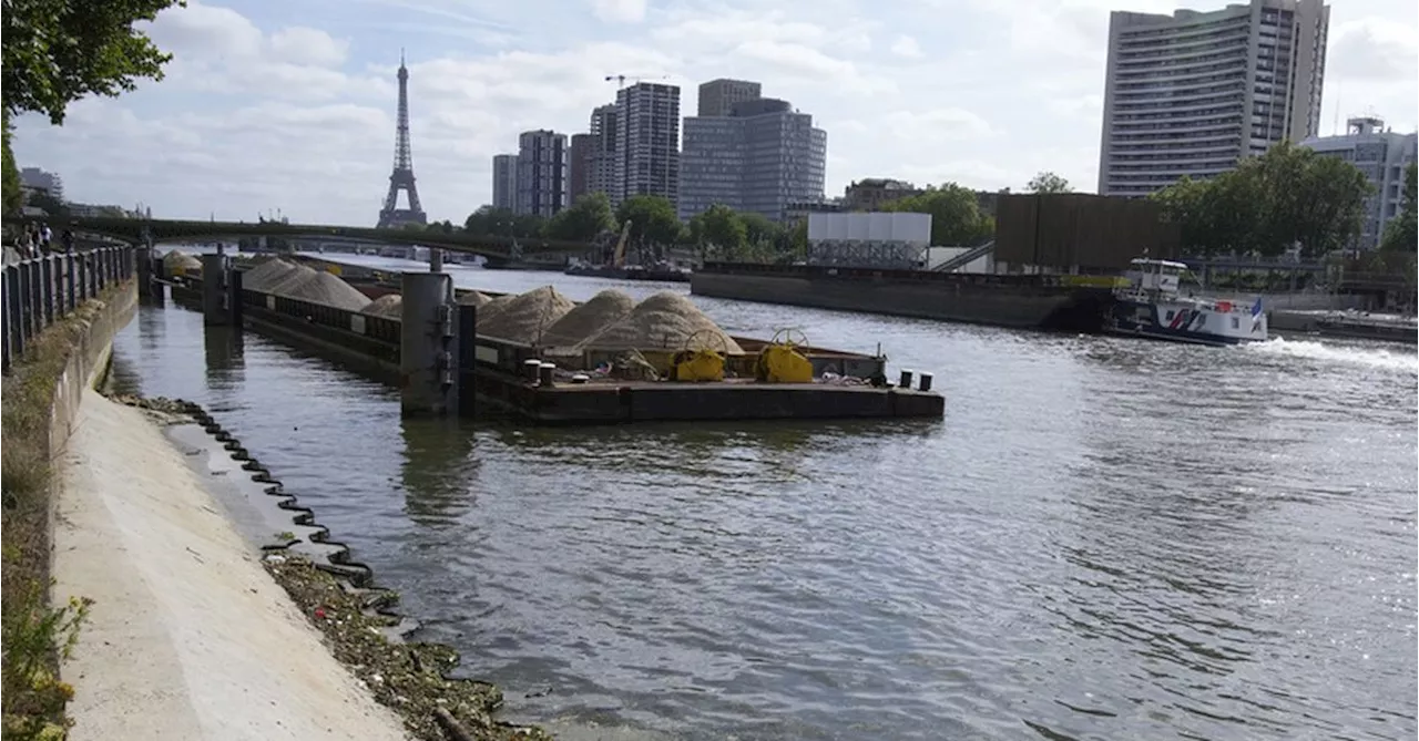 Tests show Paris' Seine River still has unsafe E. coli levels with Olympics less than a month away