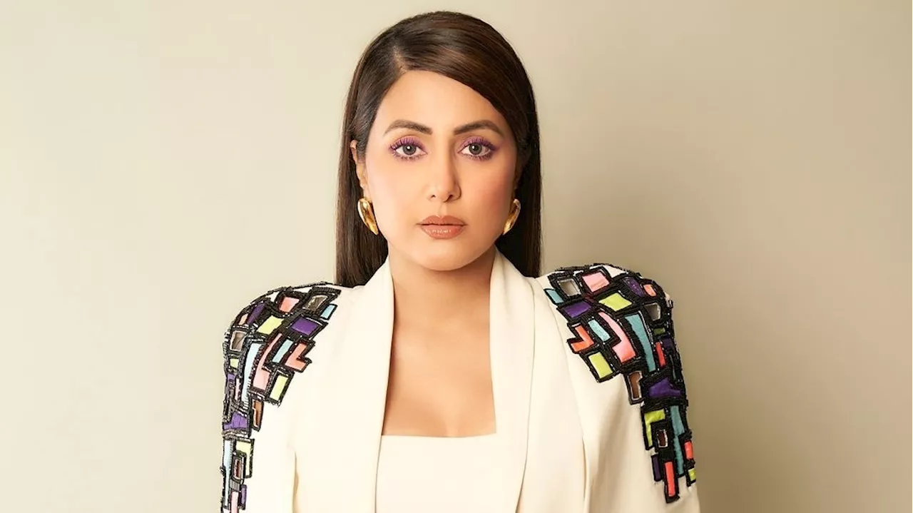 Hina Khan diagnosed with breast cancer: टीवी स्टार हिना खान को हुआ ब्रेस्ट कैंसर, एक्ट्रेस बोलीं- तीसरी स्टेज पर हूं, इलाज चल रहा