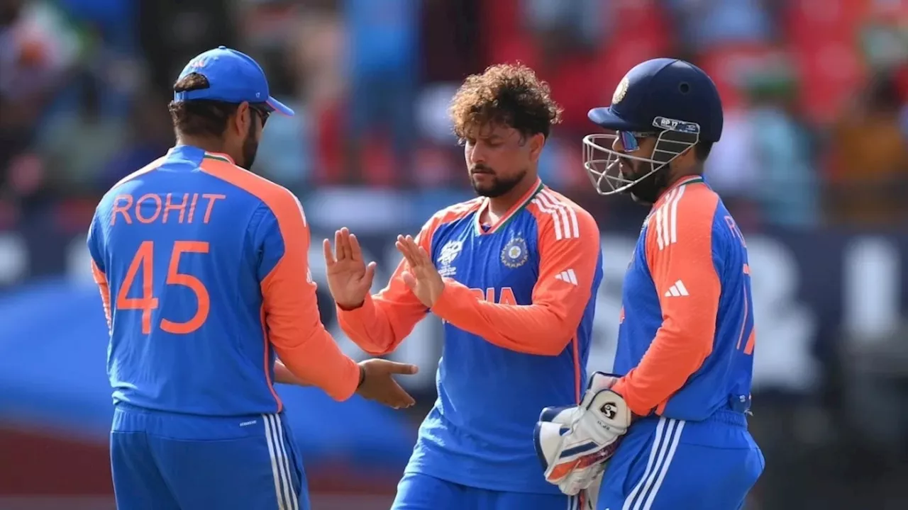 IND vs ENG, T20 World Cup 2024 Highlights: रोहित-सूर्या का तूफान... फिर गेंदबाजों का कहर, भारत ने सेमीफाइनल में ऐसे अंग्रेजों को पटका