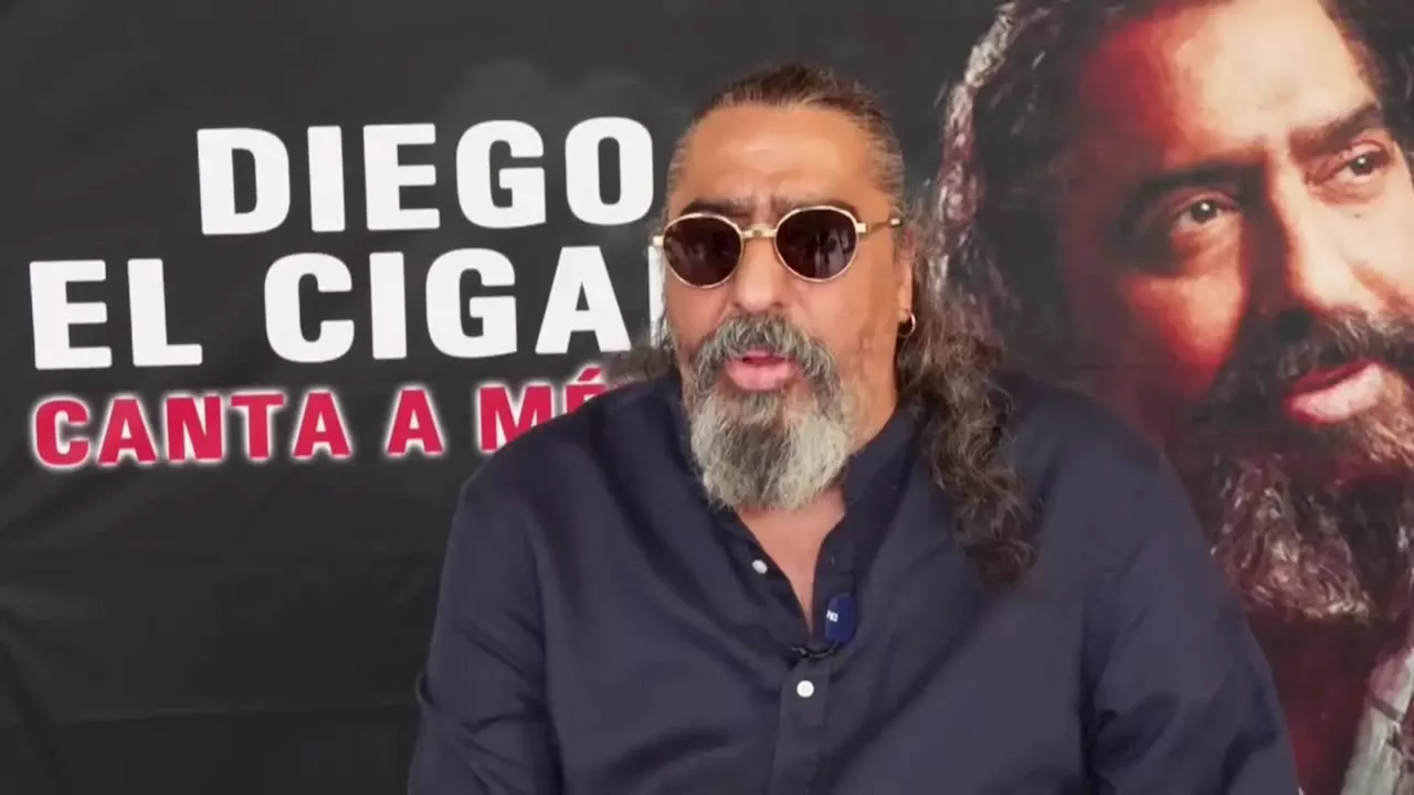 Diego el Cigala presenta su nueva gira nacional “Diego El Cigala Canta a México”