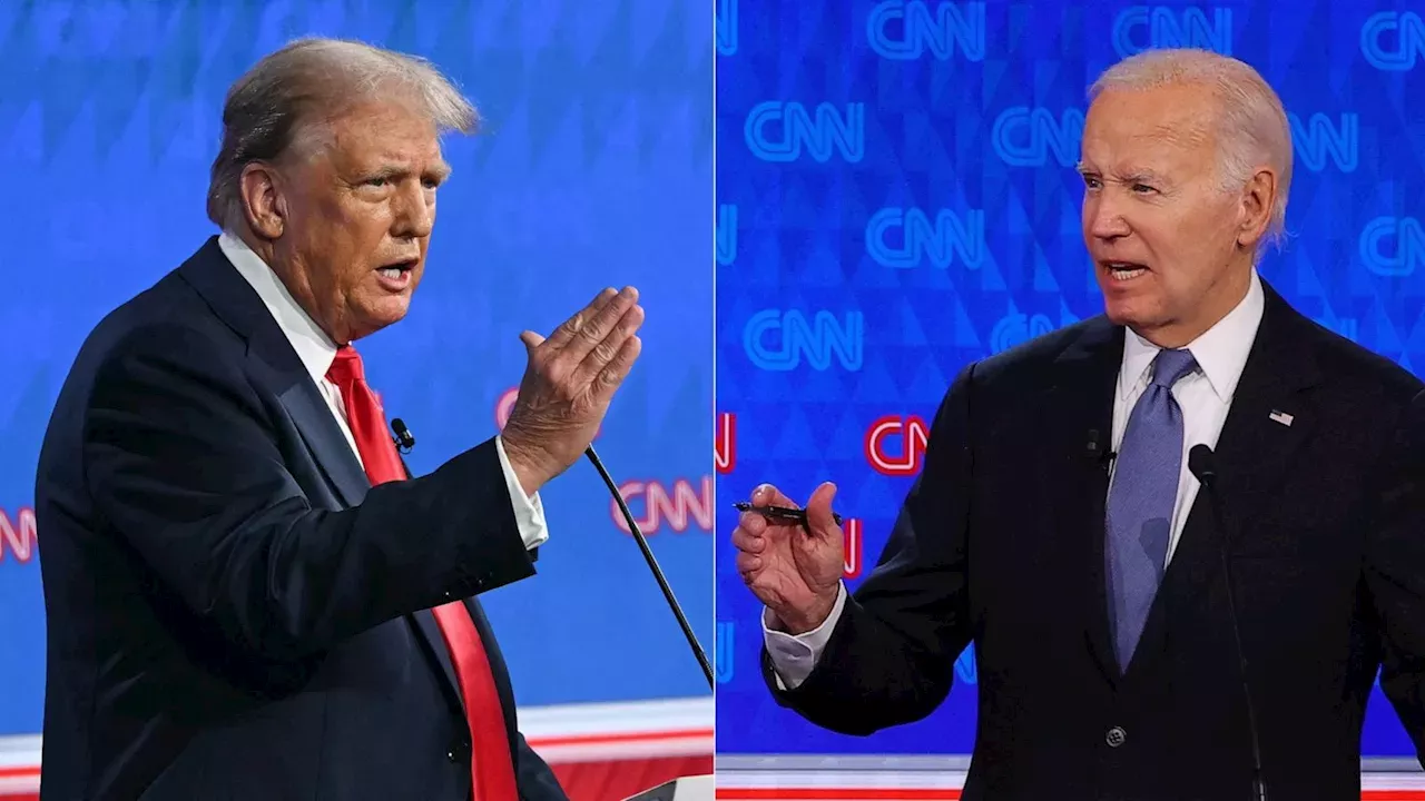 BidenTrump presidential debate live updates Highstakes rematch is
