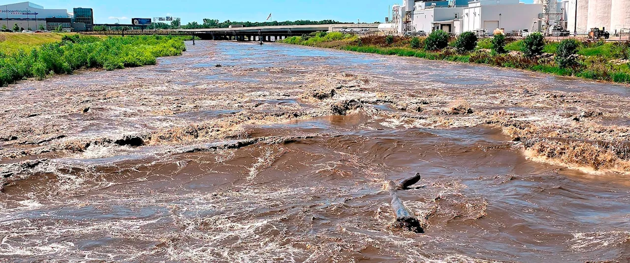 'Fecal soup' could be lurking in Iowa floodwaters, health experts warn