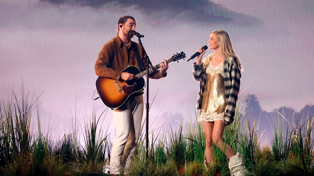 Noah Kahan and Kelsea Ballerini drop collaborative single, 'Cowboys Cry Too'