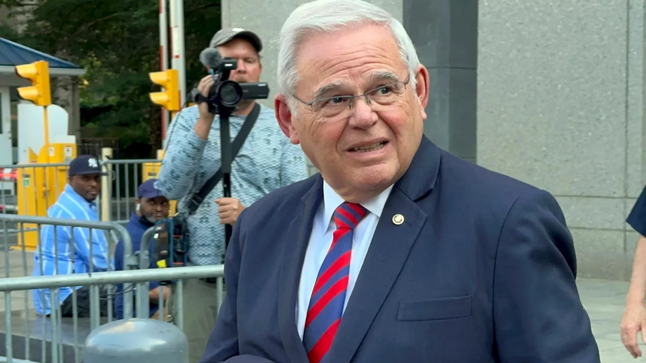 Prosecutors rest in seventh week of Sen. Bob Menendez's bribery trial