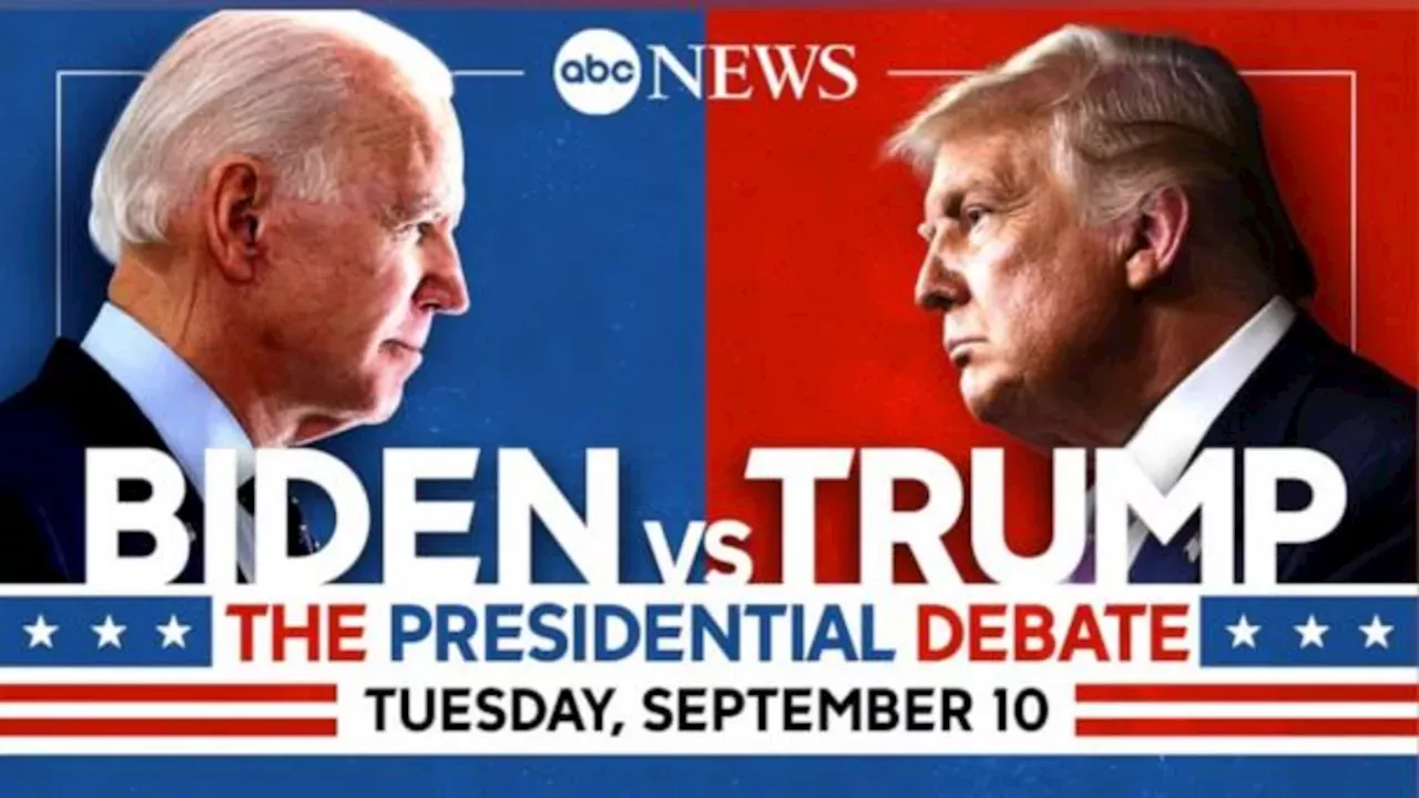 Abc News Next BidenTrump presidential debate will be in September on