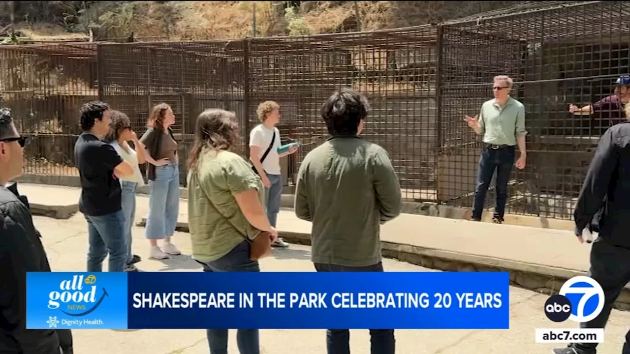 Independent Shakespeare Company kicks off 20th summer season of free plays in Griffith Park