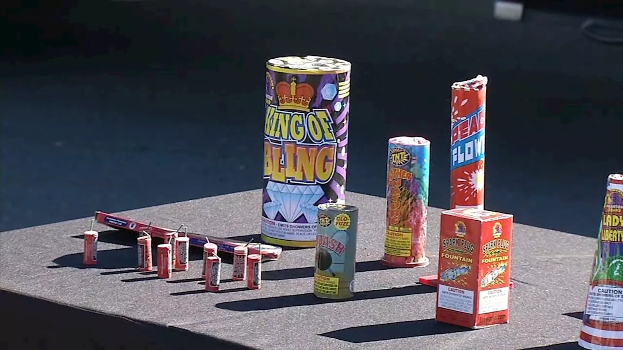 Fire officials remind of dangers of illegal fireworks ahead of 4th of July