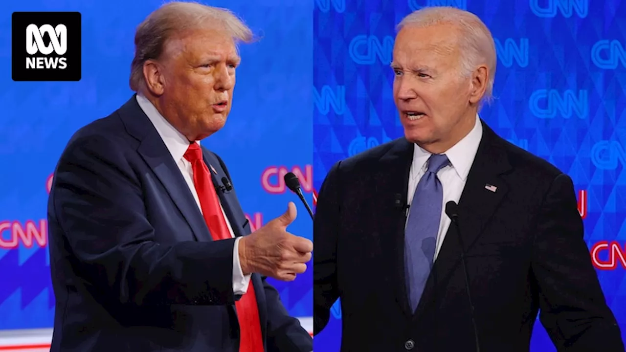 Key takeaways from the US presidential debate between Joe Biden and Donald Trump