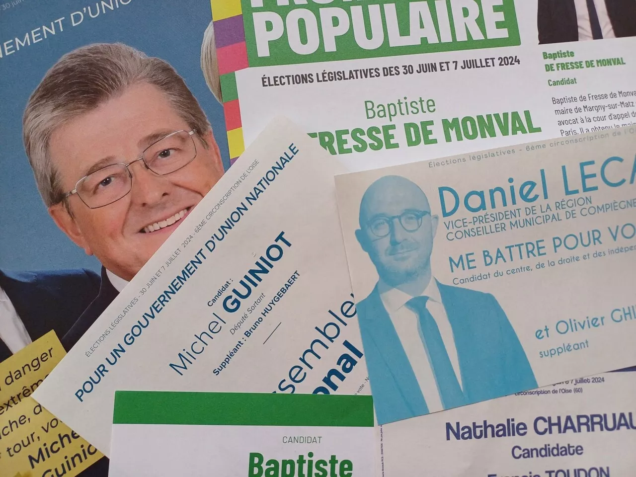 Législatives 2024 : des trous dans ses bulletins, un candidat RN de l'Oise dénonce un sabotage