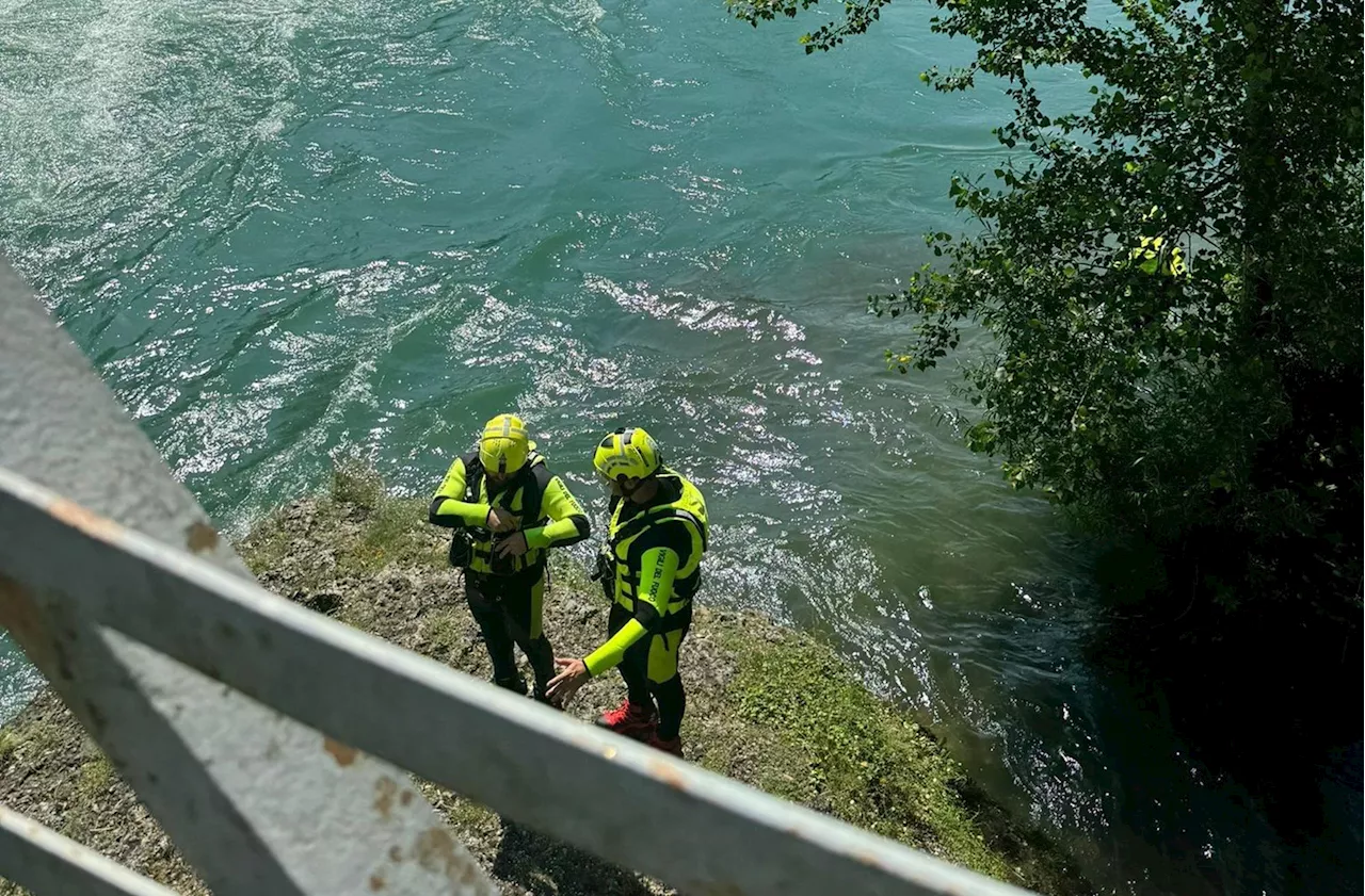 Milano, operaio cade nell'Adda: stava lavorando su un canale