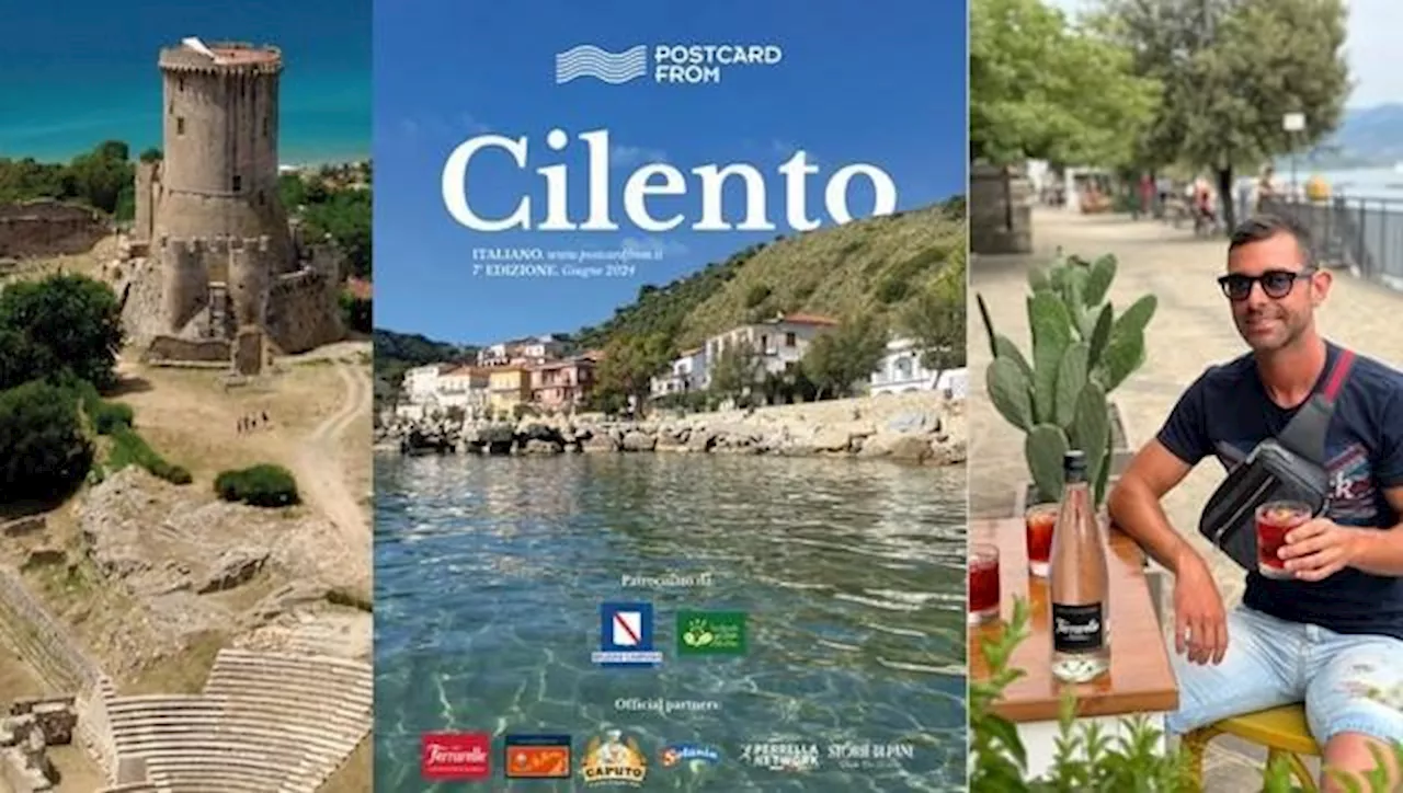 'PostCardFrom Cilento', torna la guida gratuita per esplorare il territorio cilentano