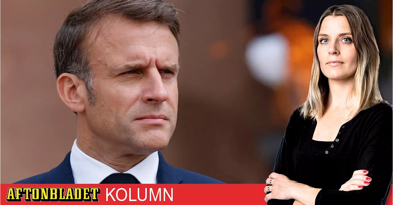 Bråda dagar för Emmanuel Macron