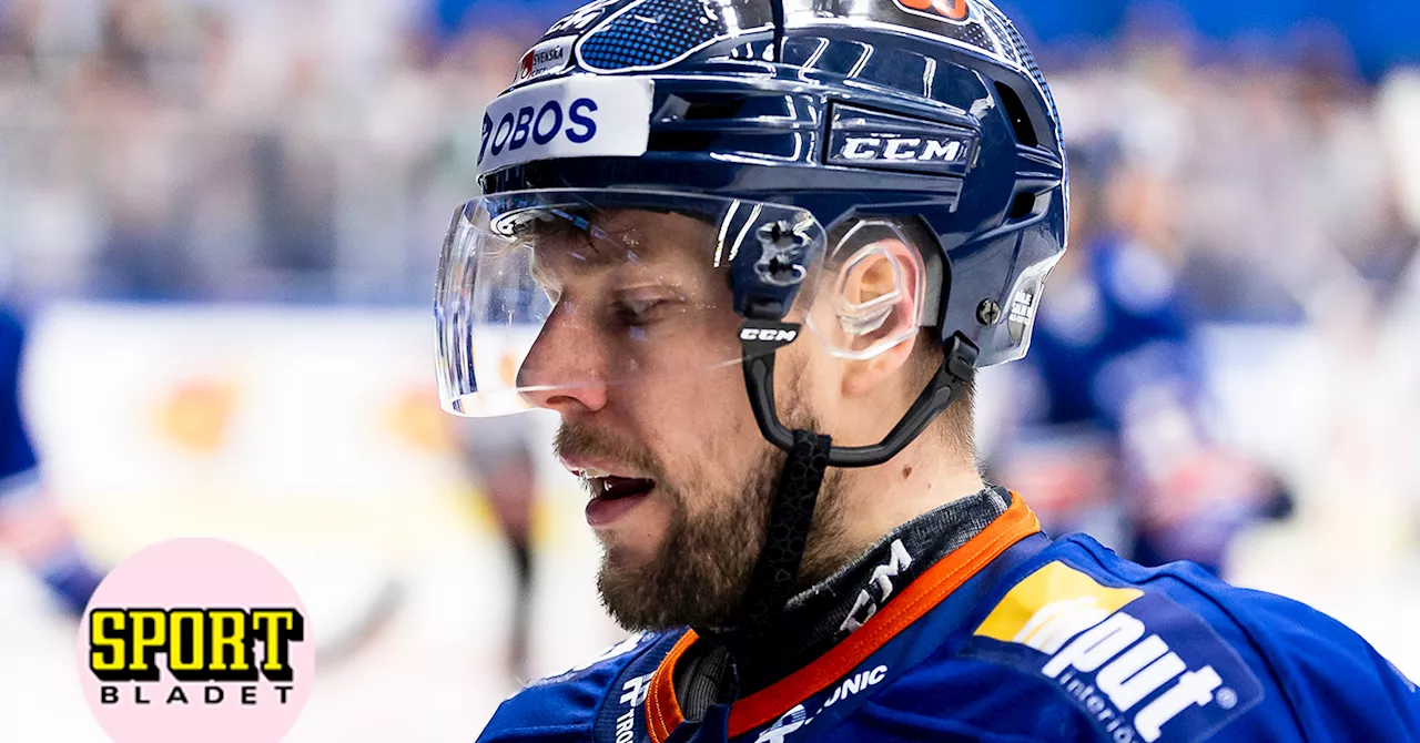 Klart: SHL-stjärnan Robert Rosén avslutar karriären