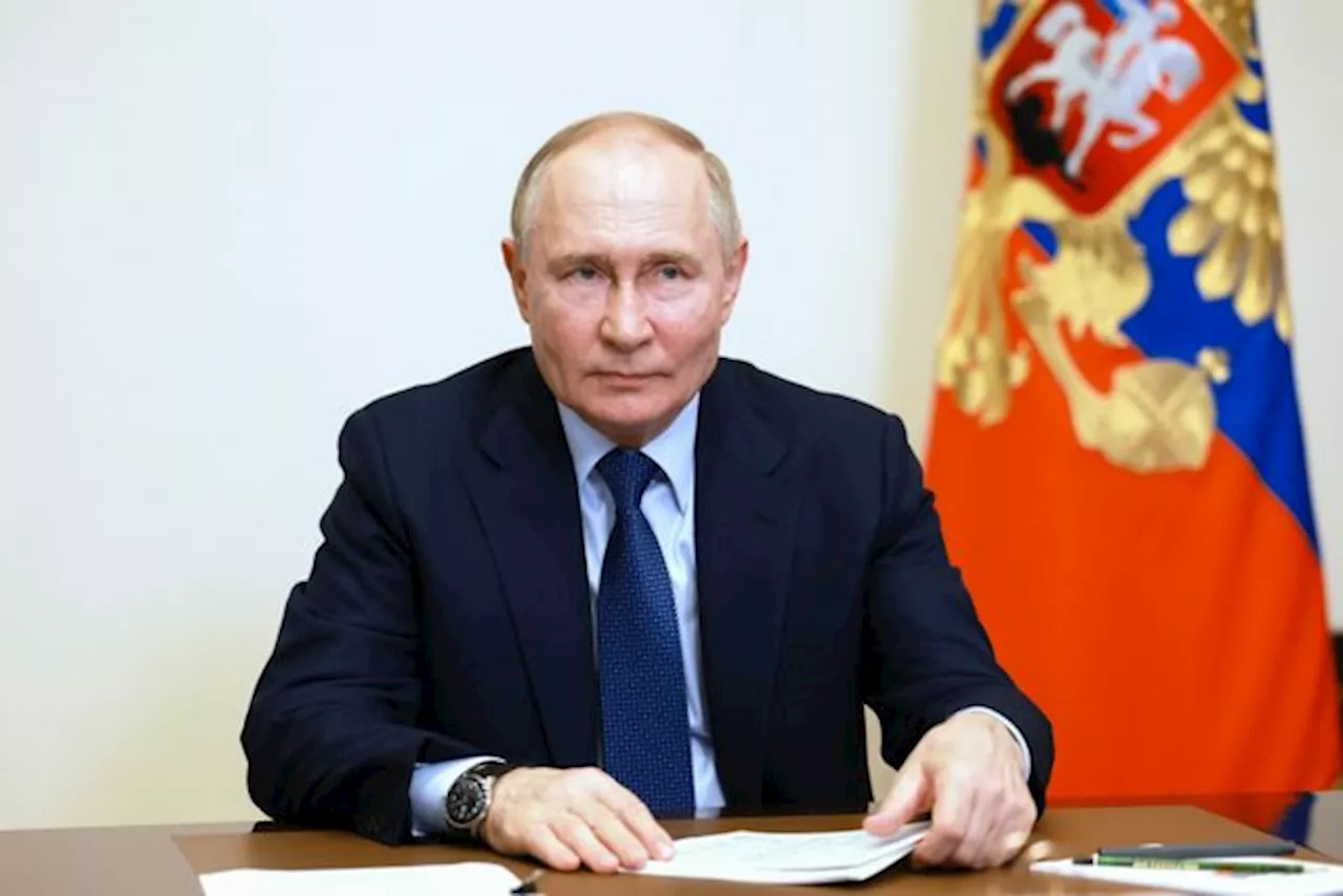 Putin vill producera tidigare förbjudna robotar