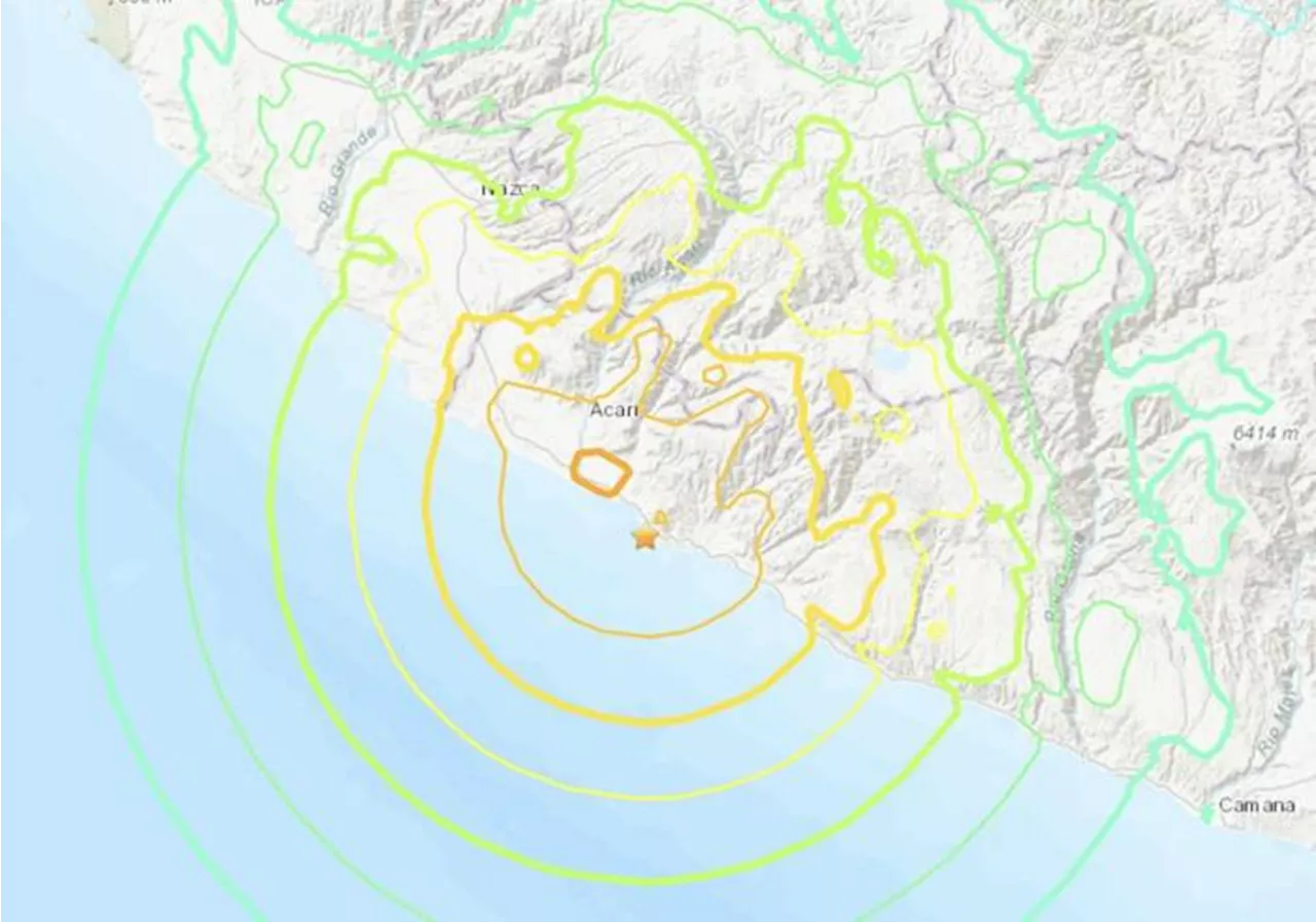 Terremoto di magnitudo 7.2 al largo del Perù, nessuna vittima