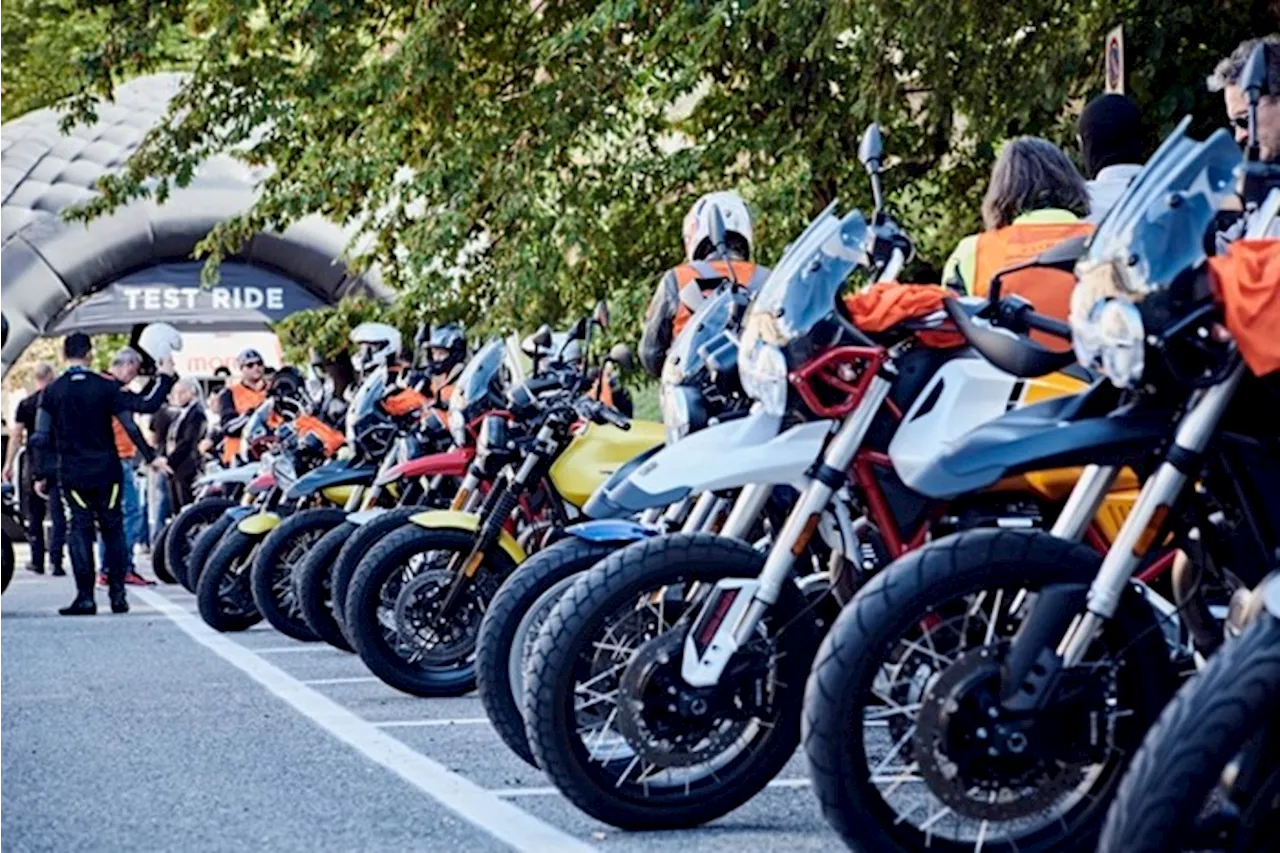 Tutto pronto per la festa di Moto Guzzi Open House 2024