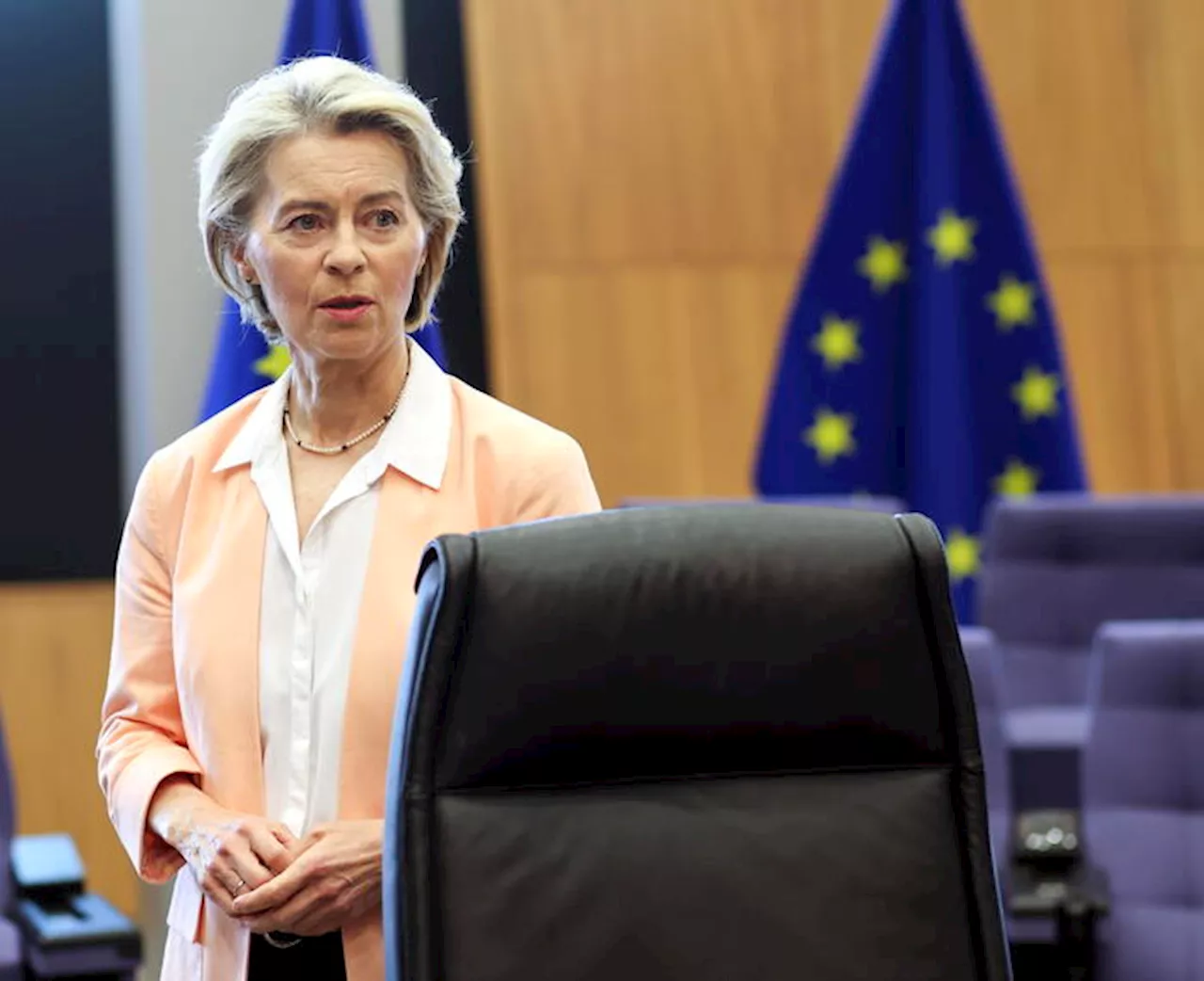 Von der Leyen: 'E' importante lavorare bene con l'Italia'