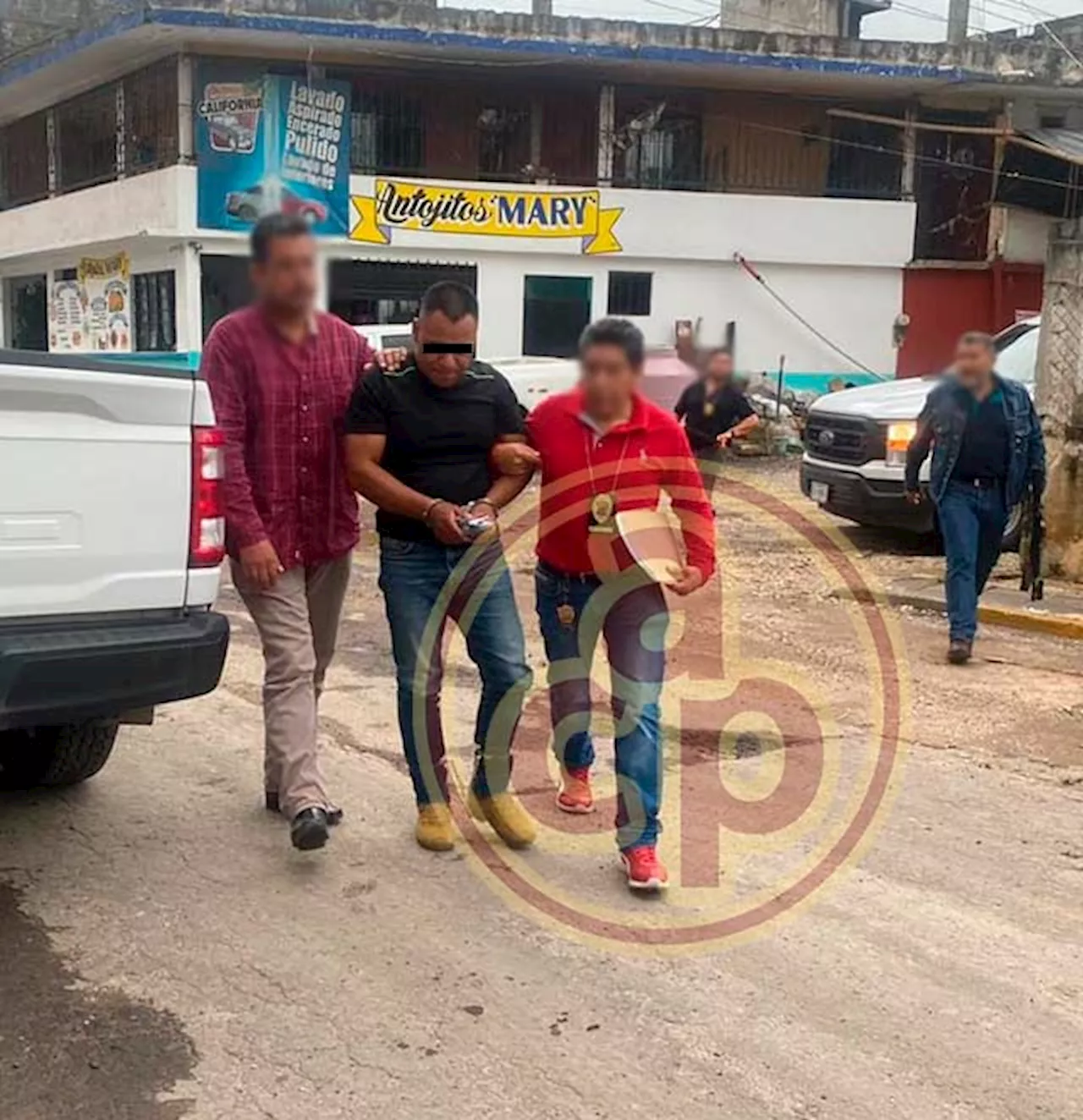 Capturan a exagente de Fuerza Civil que asesinó a su suegra, en Xalapa