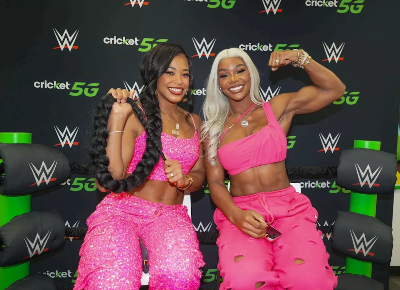 Exclusive: WWE Superstars Bianca Belair and Jade Cargill talk significance of representation at Brooklyn