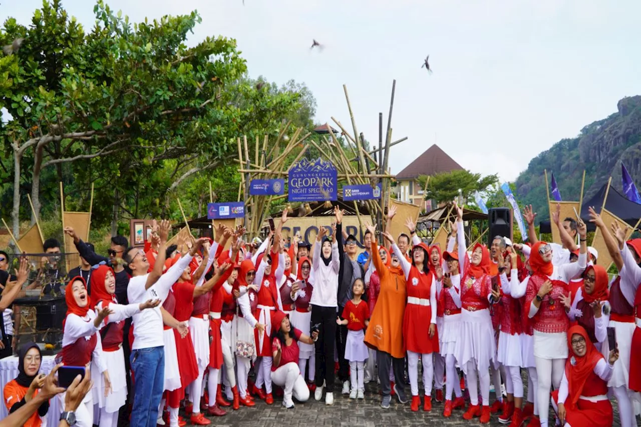 Pemkab Gunungkidul gelar 'Geopark Night Specta 6.0' tumbuhkan ekonomi