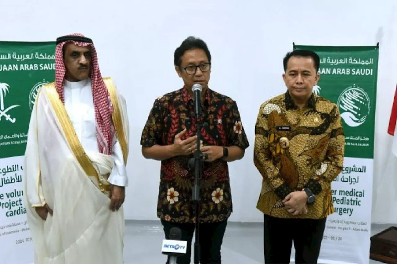 Pj Gubernur: Kerja sama operasi jantung dari Saudi bantu pulihkan anak