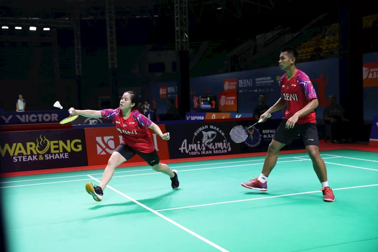 Taufik/Clairine pastikan Indonesia menang telak atas Filipina