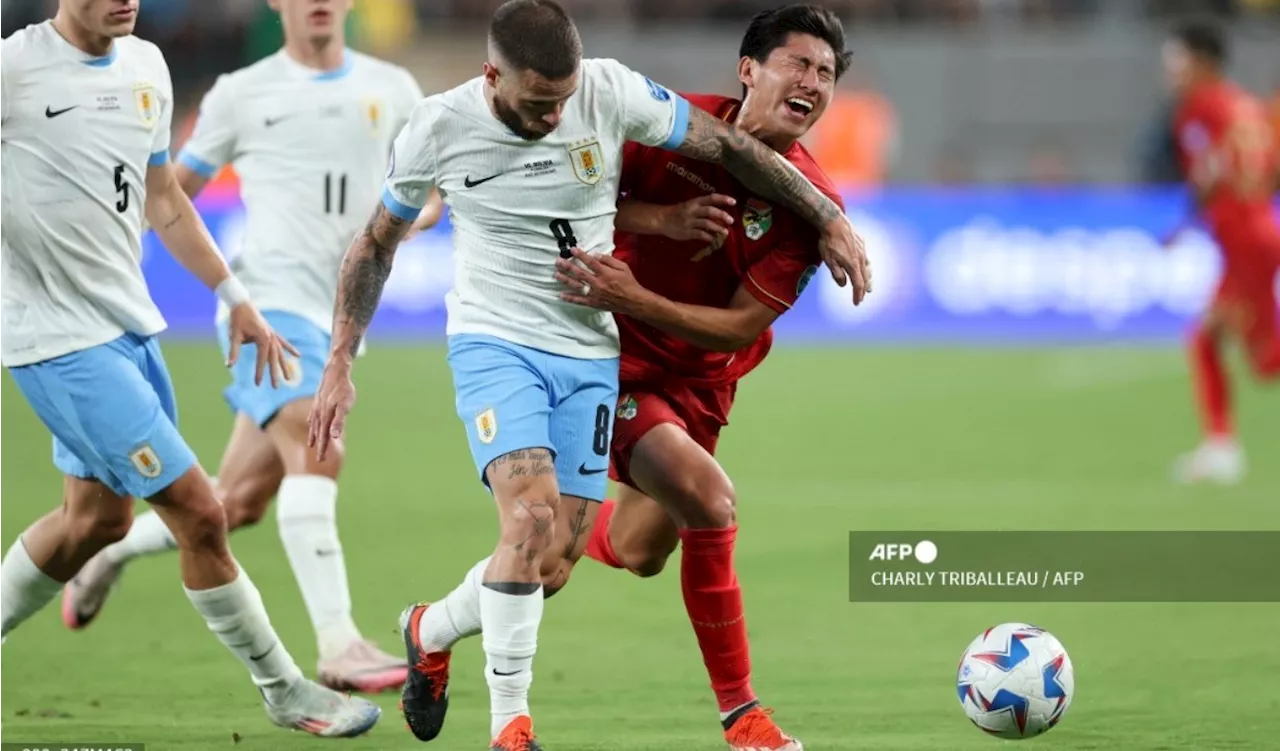 Copa América 2024: Uruguay goleó 5-0 a Bolivia y ya piensa en cuartos