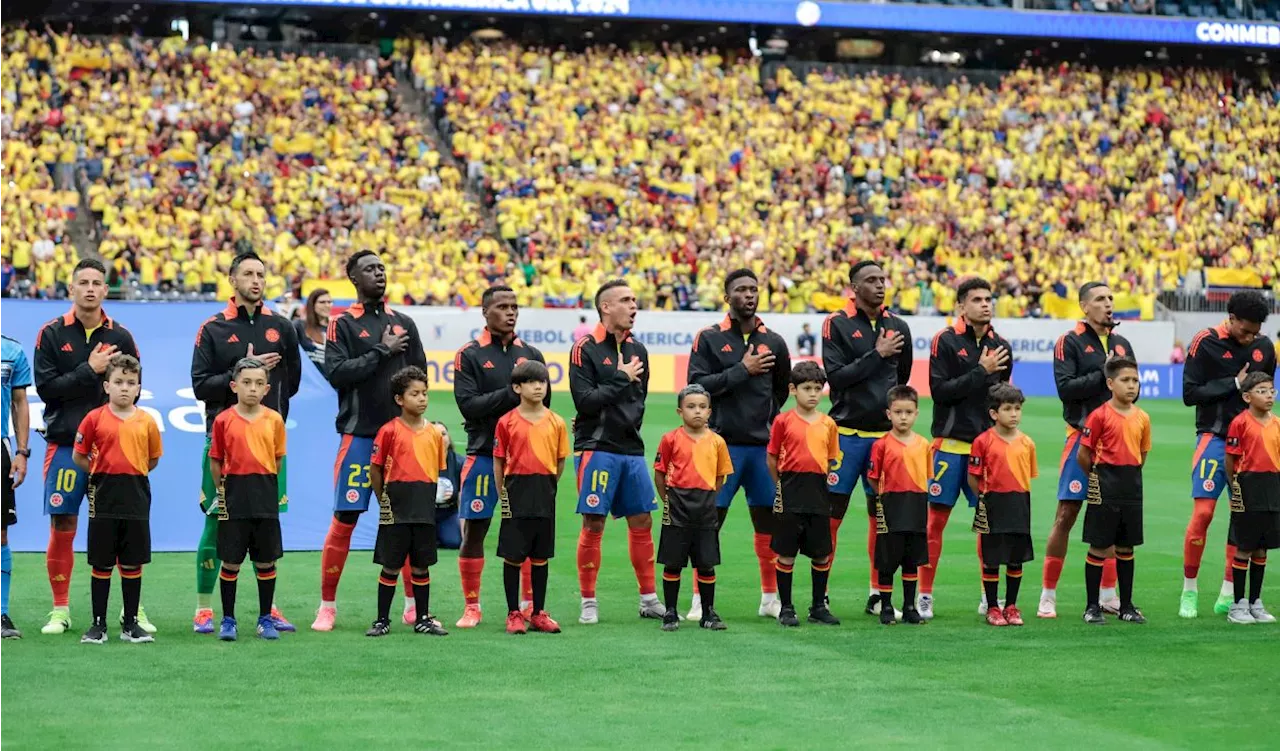 TITULAR confirmada de COLOMBIA ante Costa Rica por Copa América