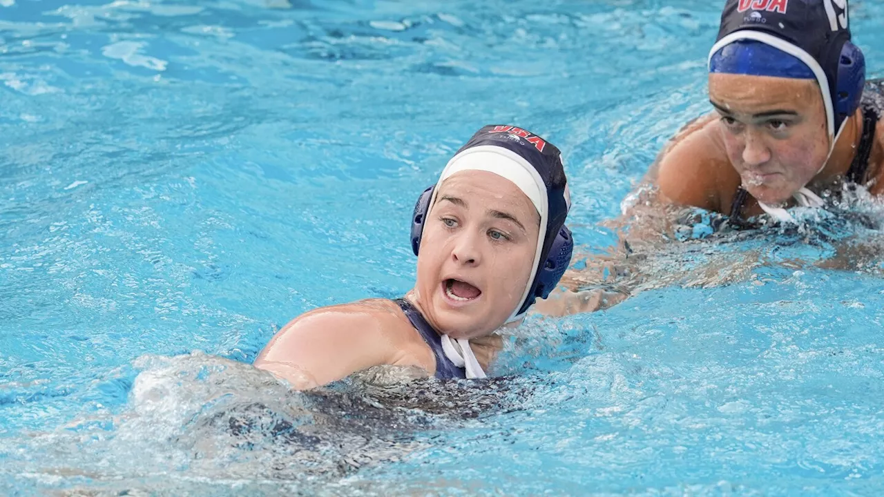 Another Neushul sister is going to the Paris Olympics with the US women's water polo team