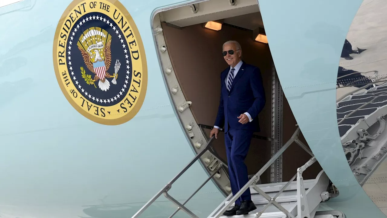 Live updates: Trump and Biden arrive in Atlanta for first presidential debate of 2024