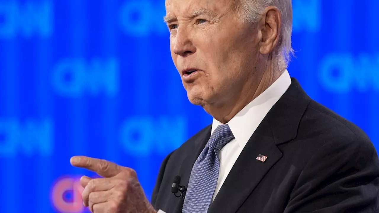 Why it would be tough for Democrats to replace Joe Biden