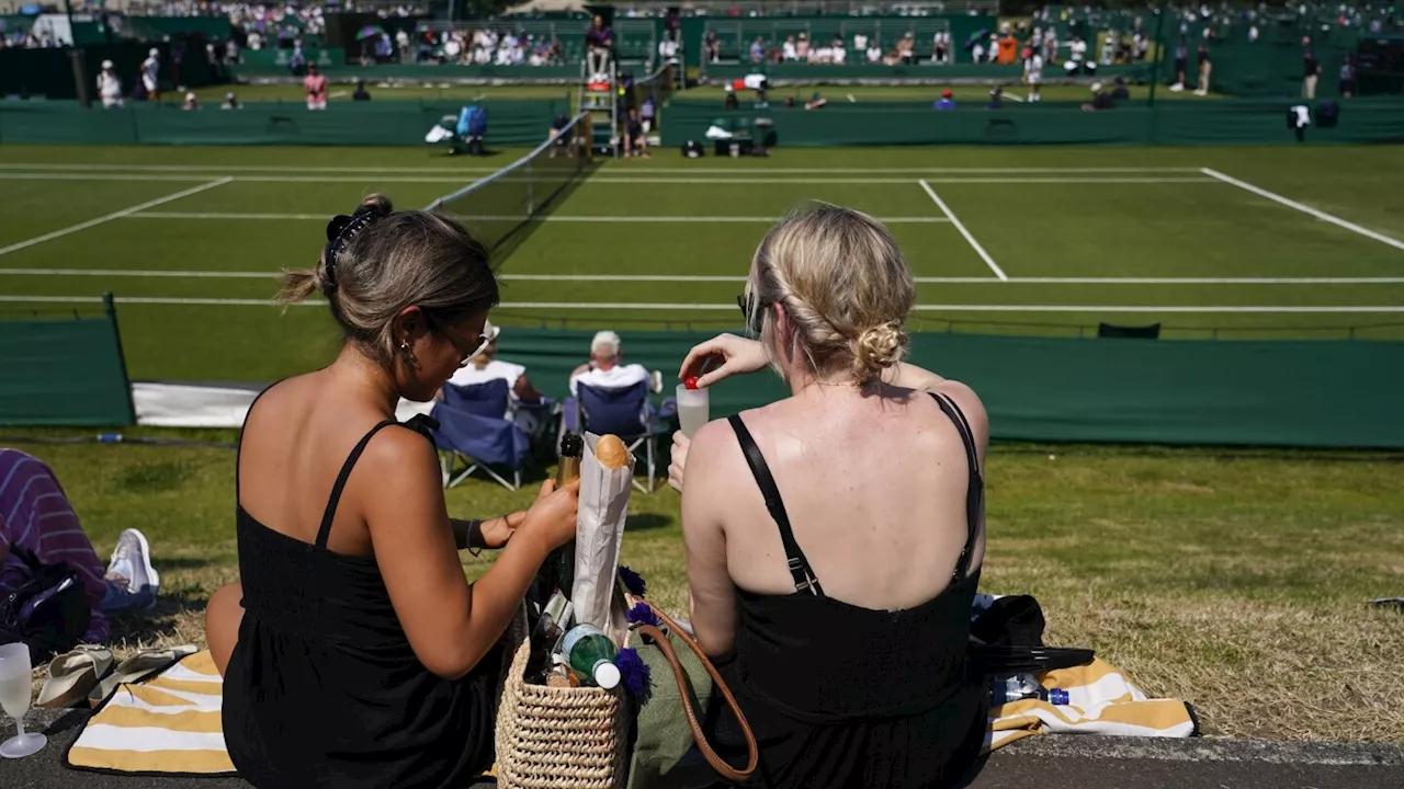 Wimbledon's qualifying rounds are the tournament before the tournament