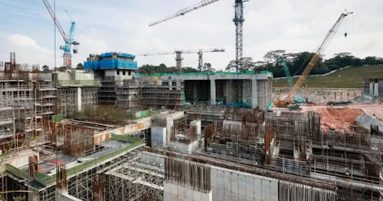 1 worker killed, another injured after accident at RTS Link station worksite in Woodlands
