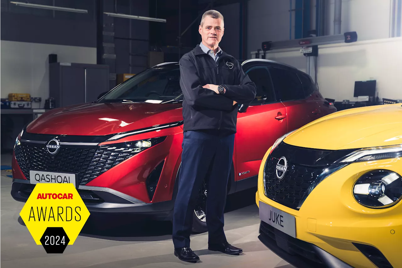 How Nissan R&D guru David Moss became the Qashqai king