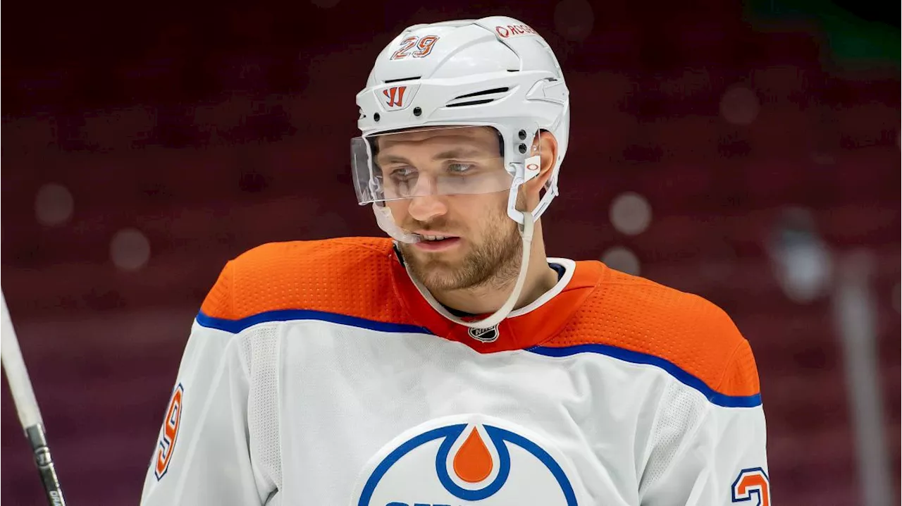 Draisaitl spielt trotz gebrochenem Finger