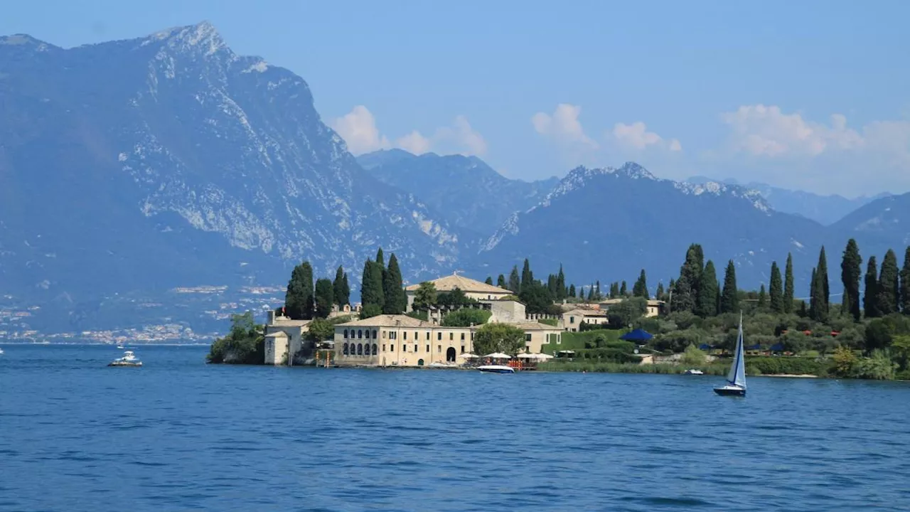 Gardasee: Wasserpegel steigt nach Unwetter stark an - Sorge vor Überschwemmung