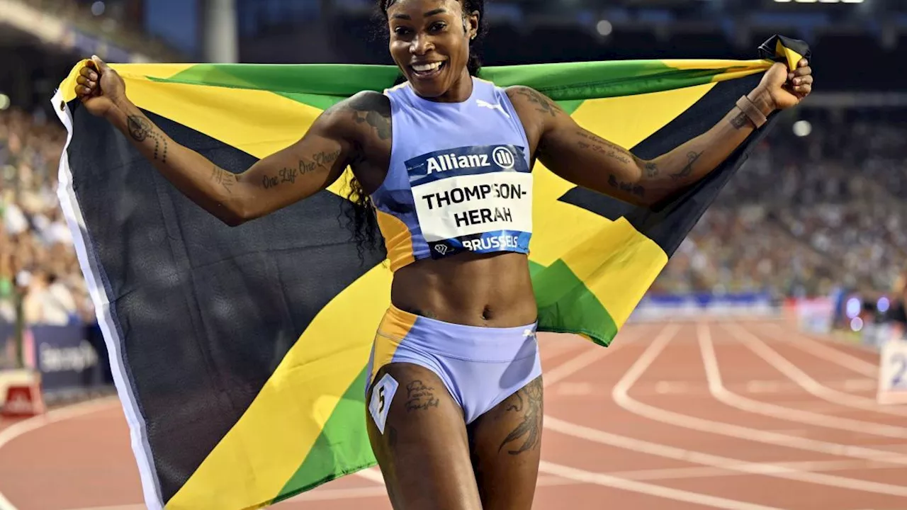 Sprint-Star Thompson-Herah verpasst Olympia